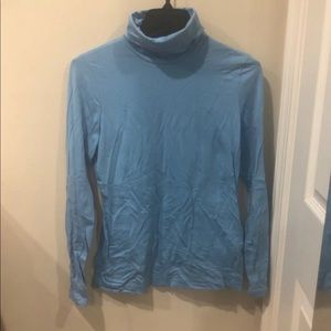 Lands End turtle neck